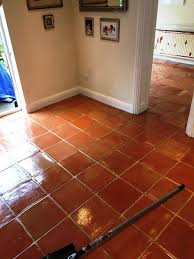 In Our Experience There Is A General Lack Of Good Maintenance Advice Given When New Tiled Floors Are Installed Which Resul Flooring Tile Floor Terracotta Floor
