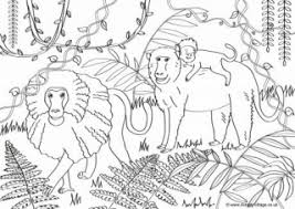 African animals coloring pages are a fun way for kids of all ages to develop creativity, focus, motor skills and color recognition. African Animal Colouring Pages