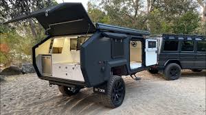 The front houses a large storage box which has inbuilt fridge slider, a 100 a/h battery, with room for 2nd batte. Bruder Exp 6 Expedition Trailer Detailed 2019 Youtube
