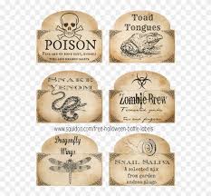 The art of the jar label :). Free Printable Apothecary Jar Labels Hd Png Download 640x900 2836402 Pngfind