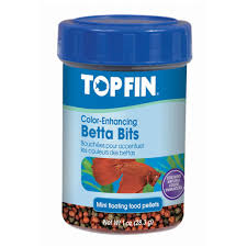 Top Fin Betta Bits Color Enhancing Pellets Fish Food Fish Recipes Betta Food