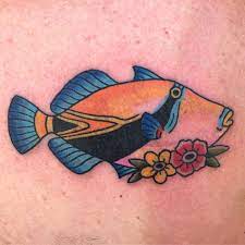 Nicholas Demarco On Instagram Super Fun Humuhumunukunukuapua A From The Other Day Say That Really Fast 5 Times In A Row Traditional Tattoo Demarco Instagram