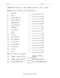 Some of the worksheets displayed are pressure conversions name chem work 13 1, practice problems work answer key, temperature conversion work answers, temperature conversion work, unit conversions for the gas laws, example exercise gas pressure conversion, unit conversion. Measurement Conversions Lesson Plans Worksheets Lesson Planet