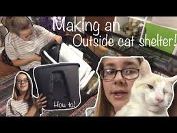 You may want to switch this out over time so it doesn't get too dirty or moldy. Feralvilla Outdoor Cat Shelter Coupon 07 2021