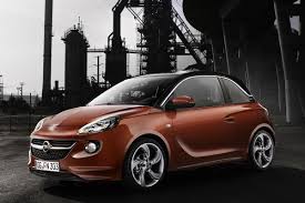 2012 Opel Adam Opel Adam City Car Vauxhall Adam