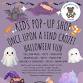 Halloween Pop-Up Shop for Kids at the Vintage event image