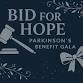 Bid for Hope - Parkinson's Benefit Gala event image
