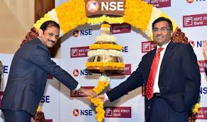 Should you buy or sell idfc first bank shares? Idfc First Bank Lists On Bse And Nse