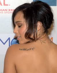 Selena's foot tattoo was inspired by her nana, maternal grandmother debbie jean gibson, which is her sunshine, as she tweeted back in 18 march 2016. 12 Celebs With Arabic Tattoos From Angelina To Zlatan Scoop Empire