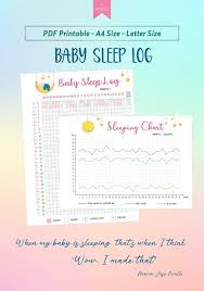 Baby Sleep Schedule Template Printable Baby Sleep Tracker Baby Routine Tracker Baby Sleep Chart Newborn Sleep Tracker Baby Sleep Log