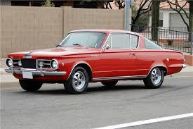 Image result for Ruby 1965 Barracuda