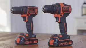Not being a contractor, this new lightweight, appears to be sufficient, for general, household use. 20v Max Lithium Drills From Black Decker Youtube
