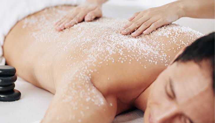 Full Body Scrub Massage Ahmedabad