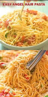 An Absolutely Scrumptious Dish Made With Just A Few Simple Ingredients Isn T That What We Are Looking For When P Recipes Angel Hair Pasta Recipes Vegan Dishes
