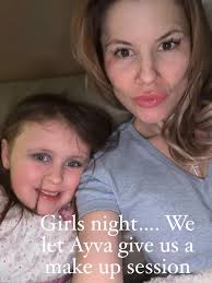 It's always a good night when make up and hair is involved with Ayva ❤️