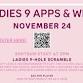 Ladies 9 Apps & Wine event in Howey-In-The-Hills, FL