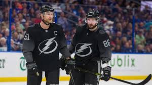 Nikita kucherov suffered an injury when he collided with a referee in game 5 of the stanley cup final against the chicago blackhawks. Some Clarity On The Status Of Stamkos And Kucherov