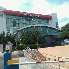 Check spelling or type a new query. Ucsi University South Wing Bukit Cheras No 1 Jalan Menara Gading Ucsi Heights