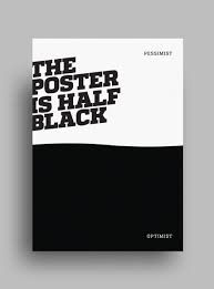 Black And White Graphic Design Made Of Two Minimalist Black And White Posters Made Of Two Parts Creative Boom Black And White Posters Typographic Poster Black And White Books