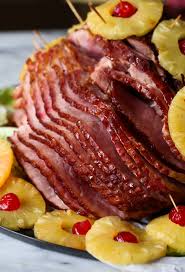 Fill the pan with an inch of water and roast in the oven until the internal temperature reaches 140 degrees f, about 20. Pineapple Baked Ham Recipe How To Bake The Perfect Holiday Ham