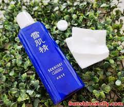 Beauty Fashion Lifestyle Kose Sekkisei Lotion Mask Review Lotion Beauty Mask