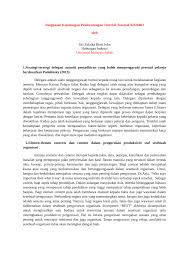 Biasanya unit sumber manusia adalah orang yang bertanggungjawab untuk menyampaikan maklumat ini. Pdf Produktiviti