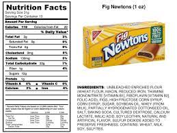 Ww recipe of the day: 34 Fig Newton Nutrition Label Labels Design Ideas 2020