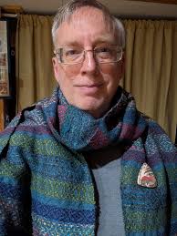 Colors of the Wind Scarf Kit by Lofty Fiber