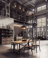 It's industrial interior design, and today's post celebrates this growing trend. Best Interior Design Trends For 2020 Modern Industrial Interior Trends In 2020 Industrial Style Kitchen Industrial Interior Design Urban Industrial Decor