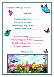 Dunia muzik tahun 2 | bunyi perkusi | vokal dan instrumental. Ejercicio De Taman Mini Muzik Tahun 2