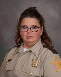 This week in honor of National Correctional Officer's Week we recognize the  LaGrange County Sheriff's Office Correctional Officers. Courthouse Security  Officer Tyler Fry. Tyler was hired in 2003. Jail Officer Donna Hall.