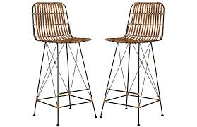 Here we offer 50+ best bar stools reviews and guides on the market advancing in quality and shapes! Outdoor Wicker Bar Stools Canada