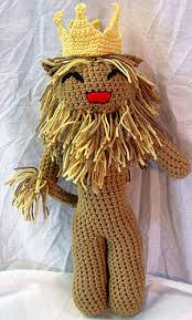 He is an african lion, but he speaks and interacts with humans. Ravelry Ozchilde Amigurumi Cowardly Lion Pattern By Vox Mortuum