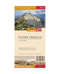0 reviewuri scrie un review. Muntii Nostri Harta Muntii Piatra Craiului Sportvirus