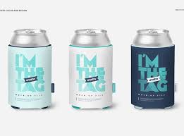 Discover 18 koozie mockup creative templates to use in your next design project. Can Koozie Mockup Set By Mockup5 On Dribbble