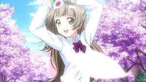 ことりちゃん ラブライブ 南ことり 可愛いアニメガール 南ことり