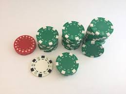 Professional Style Poker Chips Casino Gambling Gift For Man Lot Of 50 Poker Chips Casino Chips Poker