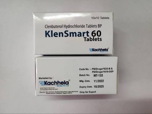 Clenbuterol 60 Mcg Tablets at ₹ 250/stripe | Clenbuterol Tablet in Nagpur | ID: 2852709395648