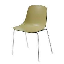 Stapelstuhl In Oliv Grun Chrom Aus Kunststoff Stahl Zoreca 2er Set Stapelstuhle Stuhle Massivholztisch