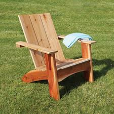 These free adirondack chair plans will help you build a great looking chair in just a few hours. Modern Adirondack Chair Templates With Plan Rockler