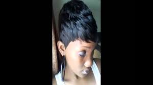 Plus size women with straight hair (thick or thin) should opt for a hairstyle with a little bit of volume. Short Hairstyles For Plus Size Women Youtube