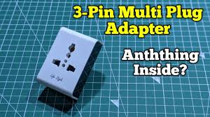 What inside a 3pin plug send. What S Is Inside 3 Pin Multi Plug Adapter Youtube