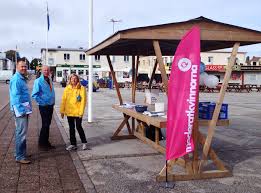 Kampanj på Borgholms torg