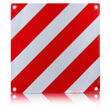 Warntafel Fur Italien Bei Uberstehenden Kfz Lasten Adac Online Shop