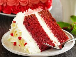 The bold colour of a red velvet cake is a delight to the eye and, with its rich cream cheese vanilla icing, it's even more of a joy to eat. Unrisen Bakes And Floppy Biscuits In The Celebrity Bake Off Review The Grocer