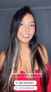 Daniela Arevalo's Instagram, Twitter & Facebook