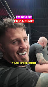 I'm ready for a fight 😤👊