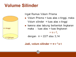 Maybe you would like to learn more about one of these? Luas Dan Volume Silinder Ppt Download