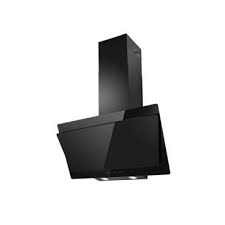 Sogelux Hotte Inclinee Hcle90nf 90cm Noire En Verre Vente De Sogelux Conforama
