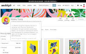 Since we are in the midst of the digital music revolution, i would ask you to do one other thing besides write a traditional artist or band bio. Write The Perfect Artist Bio With These Five Simple Tips Society6 Blog